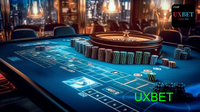 Baixe UXBET e reivindique bônus