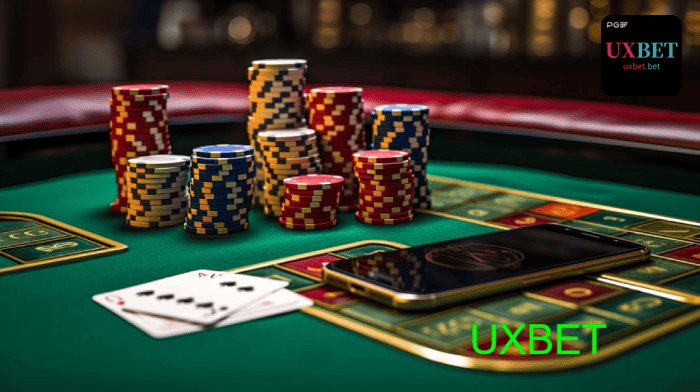 Atividades promocionais da UXBET