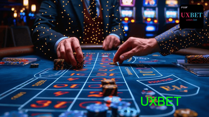 Viva a Emoção do Cassino Online na UXBET